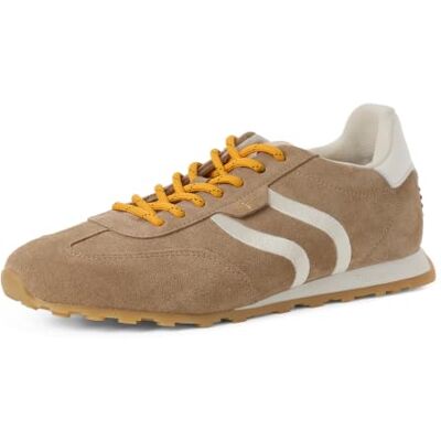 Tamaris damsneakers låg platt, beige (BEIGE Comb), 36 Tamaris damsneakers låg platt, beige (BEIGE Comb), 36