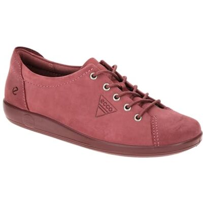 ECCO Women's SOFT 2.0 LACE Old Rose 41 ECCO Women's SOFT 2.0 LACE Old Rose 41