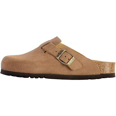 Scholl Dam Fae Sandaler, Brungrå, 39 EU Scholl Dam Fae Sandaler, Brungrå, 39 EU
