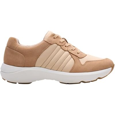 Clarks Tivoli Sport Womens Sand Combi, 6 Clarks Tivoli Sport Womens Sand Combi, 6