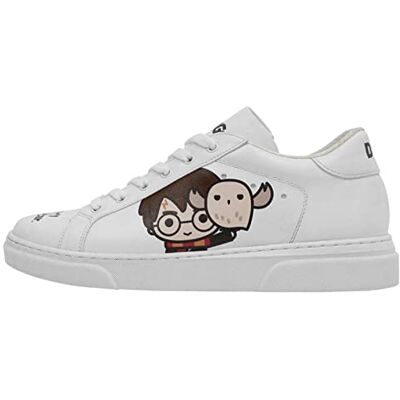 DOGO Ace Sneakers – Friends Till Eternity Harry Potter, Vit, 36 EU DOGO Ace Sneakers – Friends Till Eternity Harry Potter, Vit, 36 EU