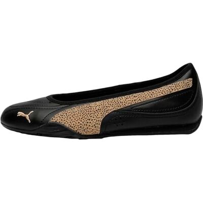 PUMA kvinnors Catch Soleil Ballerina TOPCAT sneakers, svart-toasted mandelguld, 7 UK, svart rostad mandel guld, 40.5 EU PUMA kvinnors Catch Soleil Ballerina TOPCAT sneakers, svart-toasted mandelguld, 7 UK, svart rostad mandel guld, 40.5 EU