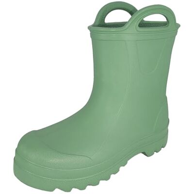 Beck Unisex barn Rainies gummistövlar, Ljusgrön, 25 EU Beck Unisex barn Rainies gummistövlar, Ljusgrön, 25 EU