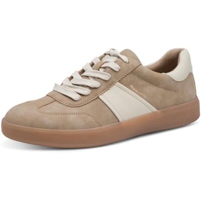 Tamaris Damsneakers, Low Top beige (taupe), 40 Tamaris Damsneakers, Low Top beige (taupe), 40