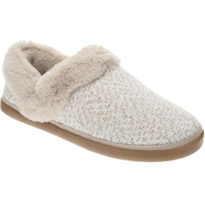 TOMS Oslo toffel för kvinnor, Oatmeal Cozy Herringbone, 6,5 UK, Havregryn mysig fiskben, 39 EU TOMS Oslo toffel för kvinnor, Oatmeal Cozy Herringbone, 6,5 UK, Havregryn mysig fiskben, 39 EU