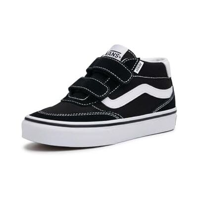 Vans herr WardSneaker, Svart och vit, 12 UK Child Vans herr WardSneaker, Svart och vit, 12 UK Child