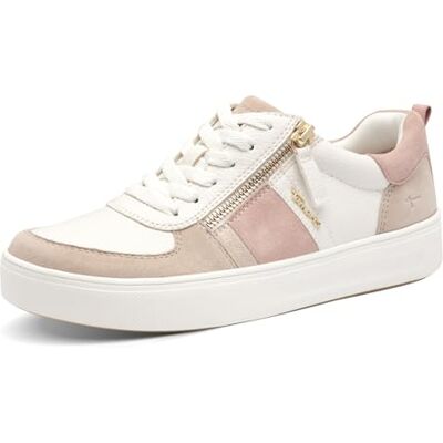 Tamaris Comfort damsneakers, beige ros, 37 EU, Beige ros, 37 EU Tamaris Comfort damsneakers, beige ros, 37 EU, Beige ros, 37 EU