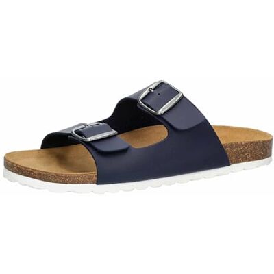 Lico Unisex Bioline Man Pantoletter, marina, 43 EU, marinblå, 43 EU Lico Unisex Bioline Man Pantoletter, marina, 43 EU, marinblå, 43 EU