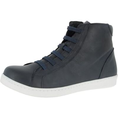 Andrea Conti dam High Top sneakers, d.blå/vit, 37 EU, D blå vit, 37 EU Andrea Conti dam High Top sneakers, d.blå/vit, 37 EU, D blå vit, 37 EU