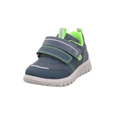 Superfit Baby Mädchen SPORT7 MINI Sneaker, BLAU/HELLGRÜN 8060 Superfit Baby Mädchen SPORT7 MINI Sneaker, BLAU/HELLGRÜN 8060