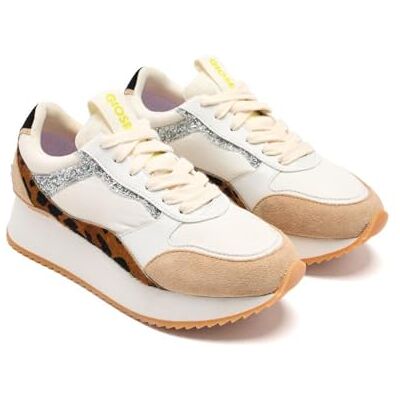 GIOSEPPO BOWDOIN, Damsneakers, Leopard, 35 EU, Leopard, 35 EU GIOSEPPO BOWDOIN, Damsneakers, Leopard, 35 EU, Leopard, 35 EU