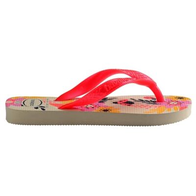 Havaianas Kids Flores Beige 31/32 Havaianas Kids Flores Beige 31/32
