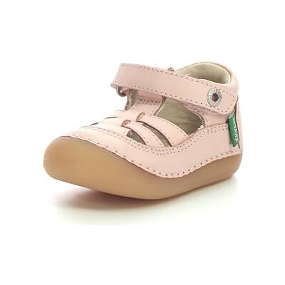 Kickers Baby flicka sushy Oxford platt, Rose Clair, 20 EU Kickers Baby flicka sushy Oxford platt, Rose Clair, 20 EU