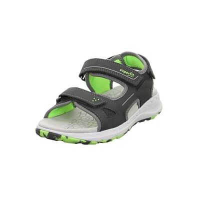 Superfit pojkar criss cross sandal, Grå ljusgrön 2010, 27 EU Superfit pojkar criss cross sandal, Grå ljusgrön 2010, 27 EU
