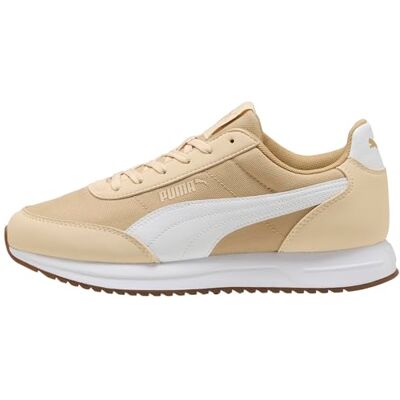 PUMA Unisex R78 Lightwind sneakers, sand dune kanvas, vit, 48,5 EU, Sand Dune Canvas Vit, 48.5 EU PUMA Unisex R78 Lightwind sneakers, sand dune kanvas, vit, 48,5 EU, Sand Dune Canvas Vit, 48.5 EU