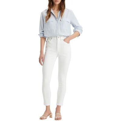 Levi's Retro High Skinny Western White, Västerländsk vit, 27W x 30L Levi's Retro High Skinny Western White, Västerländsk vit, 27W x 30L