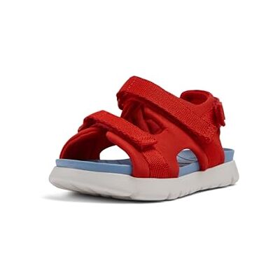 Camper Unisex Baby Oruga K800590 sandal, Röd 003, 23 EU Camper Unisex Baby Oruga K800590 sandal, Röd 003, 23 EU