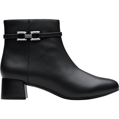 Clarks Iridessa Air Womens Black Leather, 4.5 Clarks Iridessa Air Womens Black Leather, 4.5