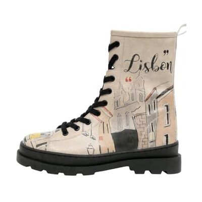 DOGO Gisele damkänga, beige, 10 UK, BEIgE, 43 EU DOGO Gisele damkänga, beige, 10 UK, BEIgE, 43 EU