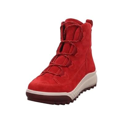 Legero Damen TIRANO warm gefütterte Gore-Tex Stiefelette, VENEROSO (ROT) 5110 Legero Damen TIRANO warm gefütterte Gore-Tex Stiefelette, VENEROSO (ROT) 5110