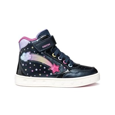 Geox J Skylin Girl sneakers, marin/flerfärgad, 35 EU, Marinblå flerfärgad, 35 EU Geox J Skylin Girl sneakers, marin/flerfärgad, 35 EU, Marinblå flerfärgad, 35 EU