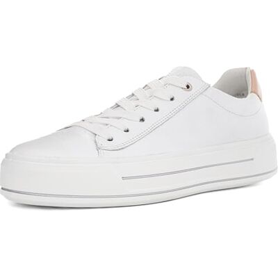 ARA Damsneakers, vit, sand, 37 EU bred, Vit sand, 37 EU Weit ARA Damsneakers, vit, sand, 37 EU bred, Vit sand, 37 EU Weit