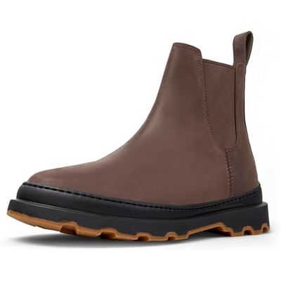 Camper herr Brutus K300534 Chelsea Bootie, mörkbrun 002, 43 EU, Mörkbrun 002, 43 EU Camper herr Brutus K300534 Chelsea Bootie, mörkbrun 002, 43 EU, Mörkbrun 002, 43 EU