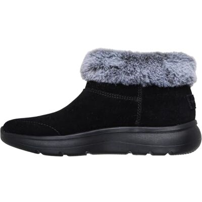 Skechers Dam ON-The-GO Encore Snow-Capped ankelstövel, svart, 3.5 UK, Svart, 36.5 EU Skechers Dam ON-The-GO Encore Snow-Capped ankelstövel, svart, 3.5 UK, Svart, 36.5 EU