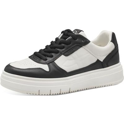 Tamaris dam 1-23746-43 sneakers, Svartvit, 42 EU Tamaris dam 1-23746-43 sneakers, Svartvit, 42 EU