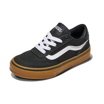 Vans Brooklyn LS sneakers, svart/tuggummi, 10.5 UK barn, Svart tuggummi, 10.5 UK Child Vans Brooklyn LS sneakers, svart/tuggummi, 10.5 UK barn, Svart tuggummi, 10.5 UK Child