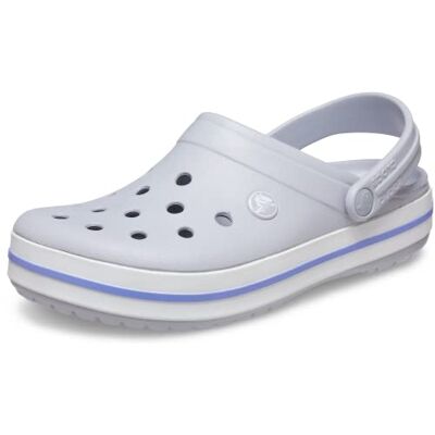 Crocs Crocband unisex vuxen Träskor, GRÅ, 36/37 EU Crocs Crocband unisex vuxen Träskor, GRÅ, 36/37 EU