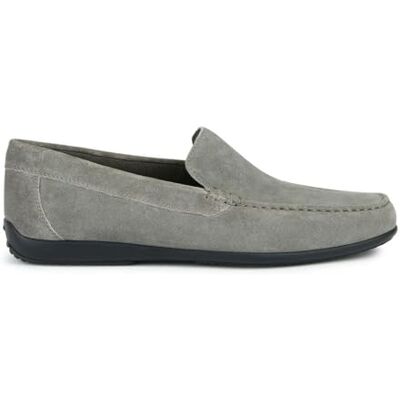 Geox Män U ASCANIO B Moccasin, grå, 43 EU, GRÅ, 43 EU Geox Män U ASCANIO B Moccasin, grå, 43 EU, GRÅ, 43 EU