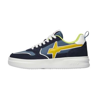 w6yz Bond-Uni.-Sneakers i mocka och tekniskt tyg, blå, blå 40, Blå, 40 EU w6yz Bond-Uni.-Sneakers i mocka och tekniskt tyg, blå, blå 40, Blå, 40 EU