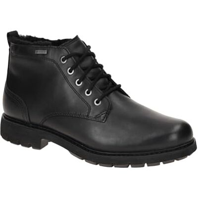 Clarks BatcombeMixGTX Mens Black WLined Lea, 7.5 Clarks BatcombeMixGTX Mens Black WLined Lea, 7.5