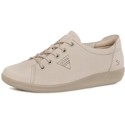 ECCO Women's SOFT 2.0 LACE Cashmere 39 ECCO Women's SOFT 2.0 LACE Cashmere 39