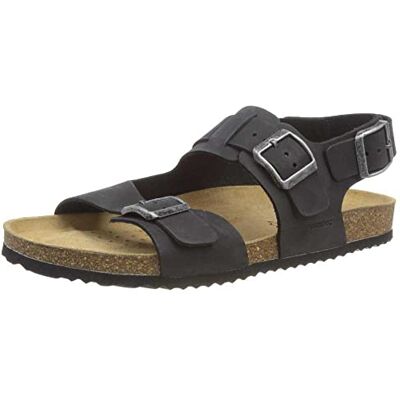 Geox U Sandal Ghita Sandaler För Män Svart 40 EU Geox U Sandal Ghita Sandaler För Män Svart 40 EU