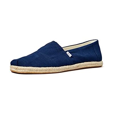 TOMS Alpargata Rope herr Loafer ,Marinblå, 39 EU TOMS Alpargata Rope herr Loafer ,Marinblå, 39 EU