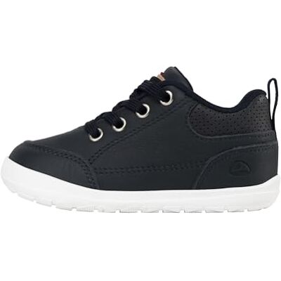 Viking Unisex barn Alv Lace First Walker Shoe, marinblå, 19 EU Viking Unisex barn Alv Lace First Walker Shoe, marinblå, 19 EU