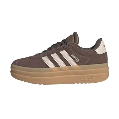 adidas unisex barn VL COURT BOLD SHOES JUNIOR, earth strata/wonder quartz/GUM 3, 36 EU adidas unisex barn VL COURT BOLD SHOES JUNIOR, earth strata/wonder quartz/GUM 3, 36 EU