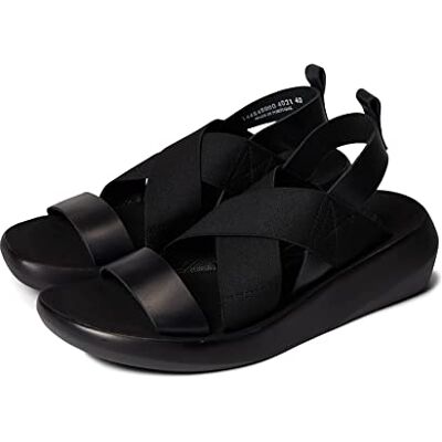 Fly London Dam Baji848fly sandal, svart, 42 EU Fly London Dam Baji848fly sandal, svart, 42 EU