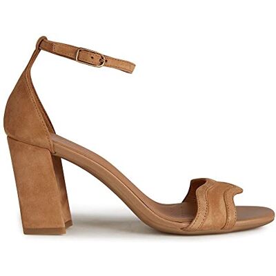 Geox Dam D New ERAKLIA 80 Sandal, Camel, 41 EU, Kamel, 41 EU Geox Dam D New ERAKLIA 80 Sandal, Camel, 41 EU, Kamel, 41 EU
