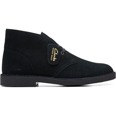 Clarks Desert Bt Evo Mens Navy Suede, 8 Clarks Desert Bt Evo Mens Navy Suede, 8