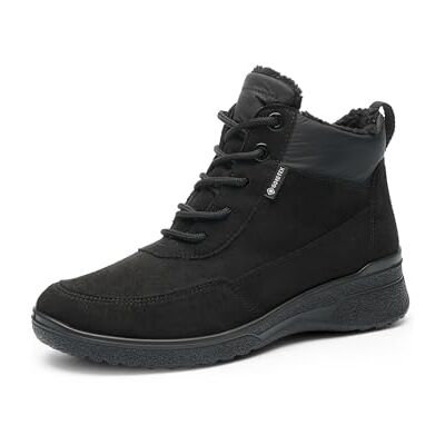 ARA Dam München-GTX ankelstövel, svart, 7,5 UK, Svart, 7.5 UK Wide ARA Dam München-GTX ankelstövel, svart, 7,5 UK, Svart, 7.5 UK Wide