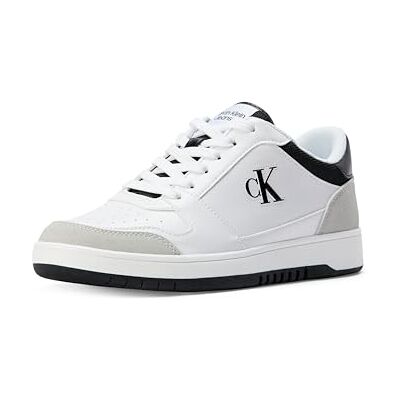 Calvin Women's Hania Sneaker, White/Grey 140, 11 Calvin Women's Hania Sneaker, White/Grey 140, 11