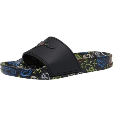 KangaROOS Flicka K-Slide Print Sandal KangaROOS Flicka K-Slide Print Sandal
