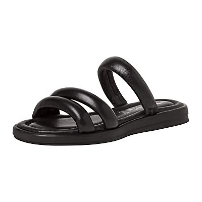 Tamaris dam 1-1-27130-20 platt tofflor, Svart 1 27130 20 001, 40 EU Tamaris dam 1-1-27130-20 platt tofflor, Svart 1 27130 20 001, 40 EU