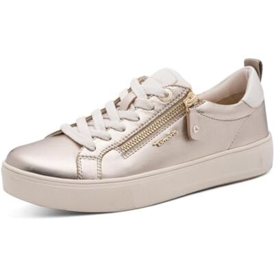 Tamaris dam 8-83707-42 sneakers, Guldpläterat guld, 42 EU Tamaris dam 8-83707-42 sneakers, Guldpläterat guld, 42 EU