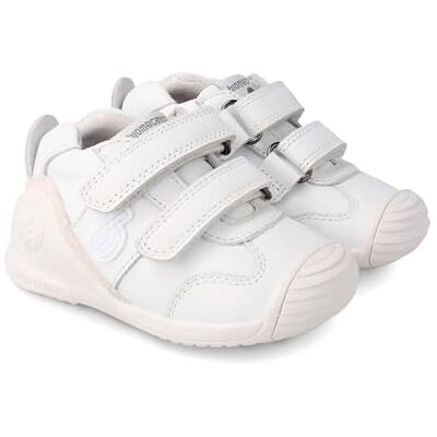 Biomecanics Flickor 221001 sneakers, Vit, 21 EU Biomecanics Flickor 221001 sneakers, Vit, 21 EU