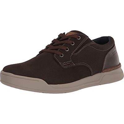Nunn Bush Tour 2.0 Plain Toe Kore Comfort Technology Oxford, Mocka, 9 Wide Nunn Bush Tour 2.0 Plain Toe Kore Comfort Technology Oxford, Mocka, 9 Wide