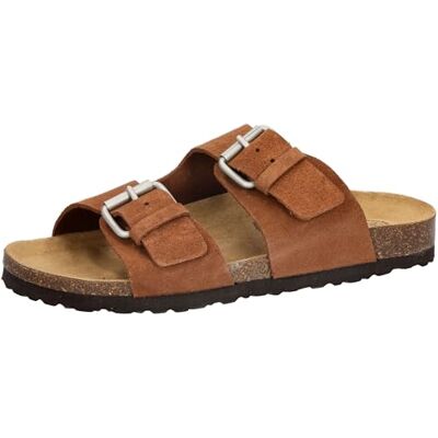 Lico Dam Bioline Juana pantoletter, brun, 39 EU, BRUN, 39 EU Lico Dam Bioline Juana pantoletter, brun, 39 EU, BRUN, 39 EU